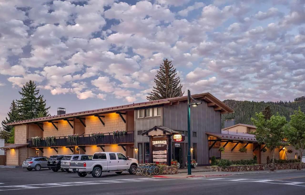 Tamarack Lodge Ketchum Bagian luar foto