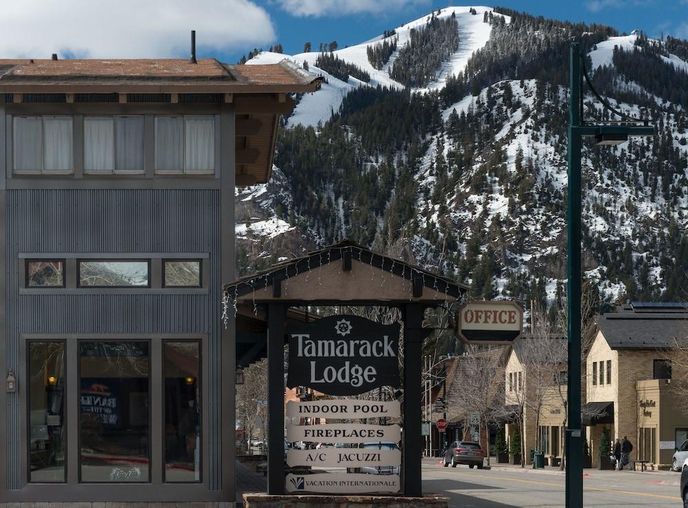Tamarack Lodge Ketchum Bagian luar foto