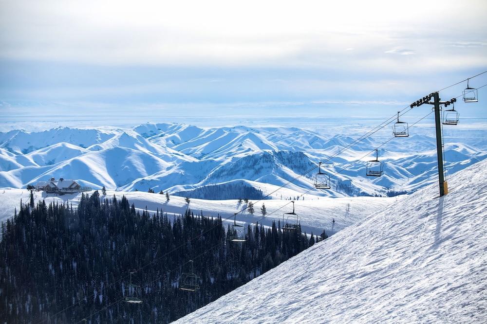 Tamarack Lodge Ketchum Bagian luar foto