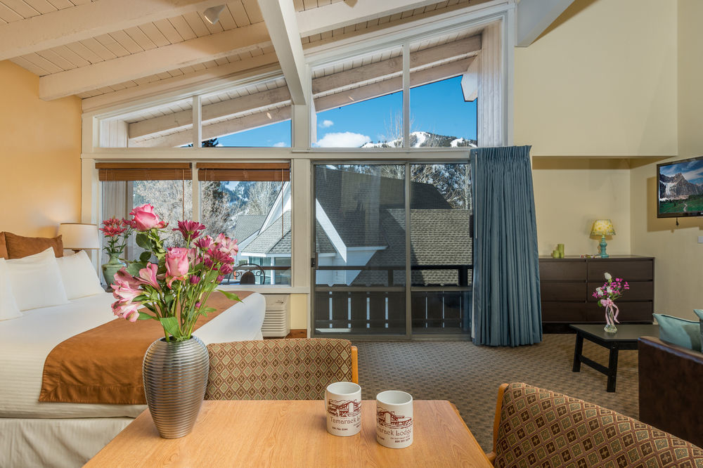 Tamarack Lodge Ketchum Bagian luar foto